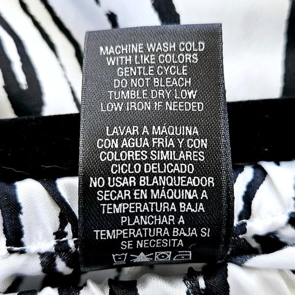 Secret Treasures Wmns 2-piece Zebra Print Lingerie Shorts And Tank Top 2XL NWOT - Picture 14 of 14